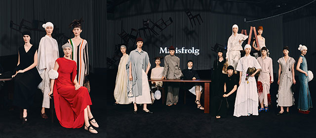 玛丝菲尔「即兴节奏」时装发布秀