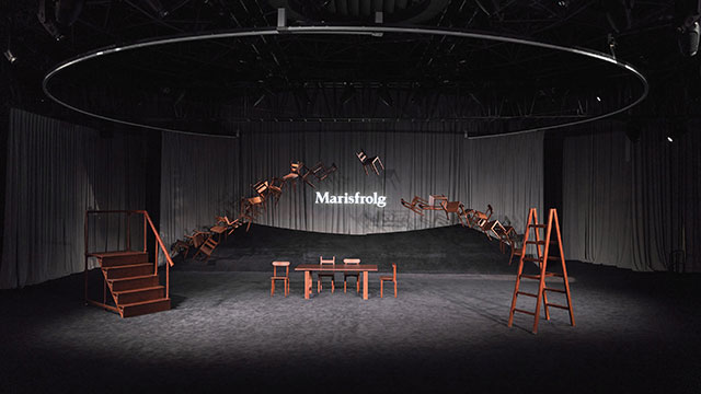 玛丝菲尔「即兴节奏」时装发布秀