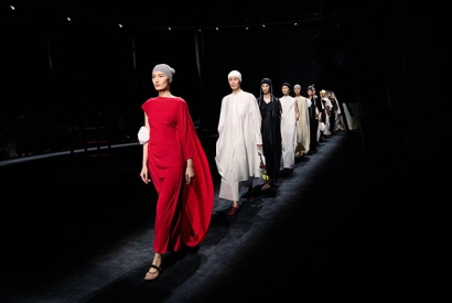 玛丝菲尔「即兴节奏」时装发布秀