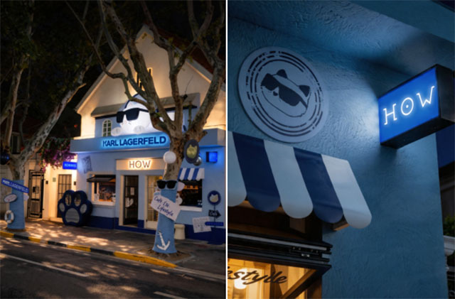 KARL LAGERFELD上海限时快闪启幕