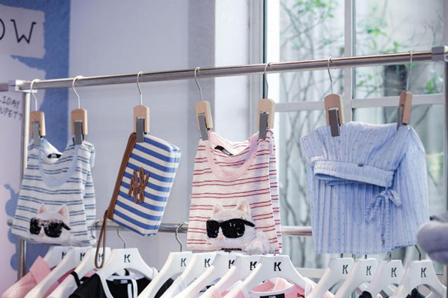 KARL LAGERFELD上海限时快闪启幕