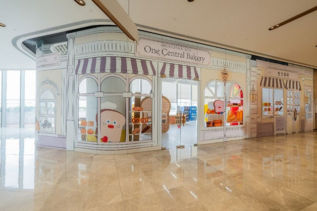 澳门壹號廣塲五一黄金周惊喜绽放