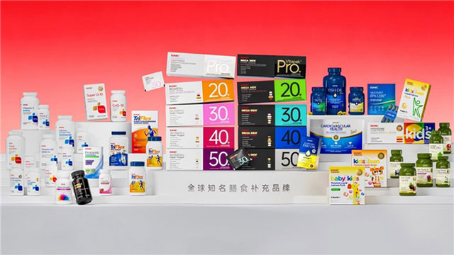 刘嘉玲出任GNC普通食品代言人