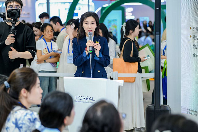 欧莱雅亮相皮肤性病学术年会