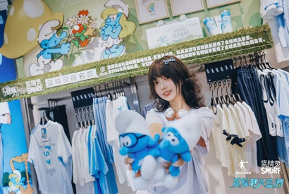 中乔体育携手蓝精灵
