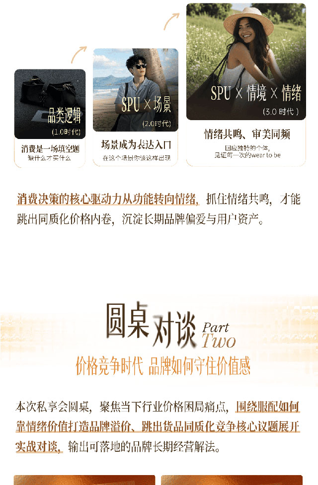小红书商业时尚服配私享会