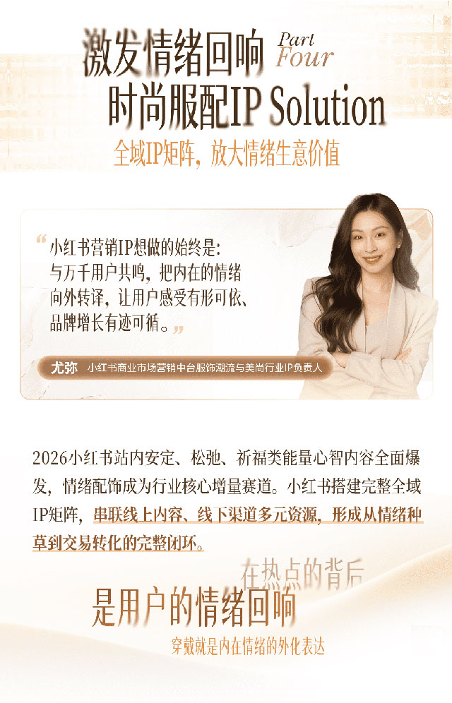 小红书商业时尚服配私享会