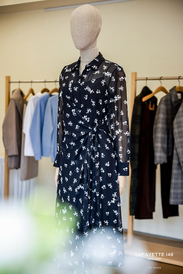 LAFAYETTE 148“时光·敬意”秋冬系列 LAFAYETTE 148“时光·敬意”秋冬系列