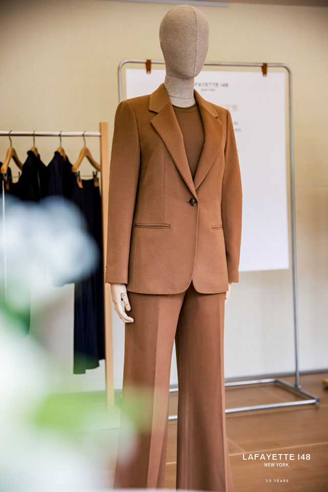 LAFAYETTE 148“时光·敬意”秋冬系列 LAFAYETTE 148“时光·敬意”秋冬系列
