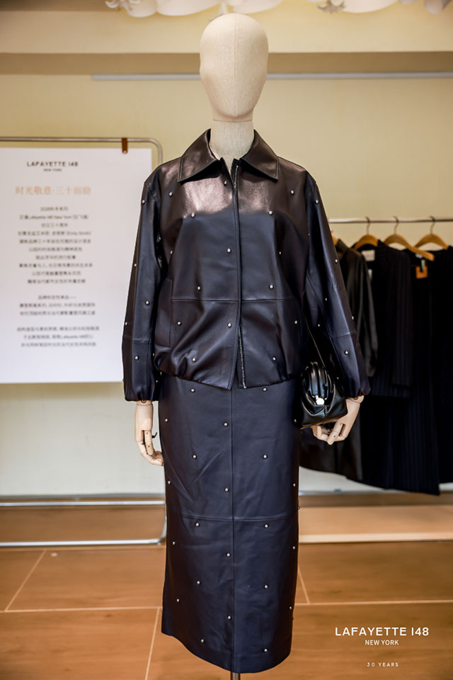 LAFAYETTE 148“时光·敬意”秋冬系列 LAFAYETTE 148“时光·敬意”秋冬系列