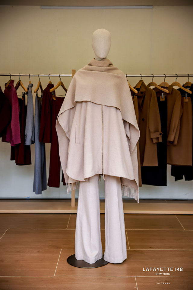 LAFAYETTE 148“时光·敬意”秋冬系列 LAFAYETTE 148“时光·敬意”秋冬系列