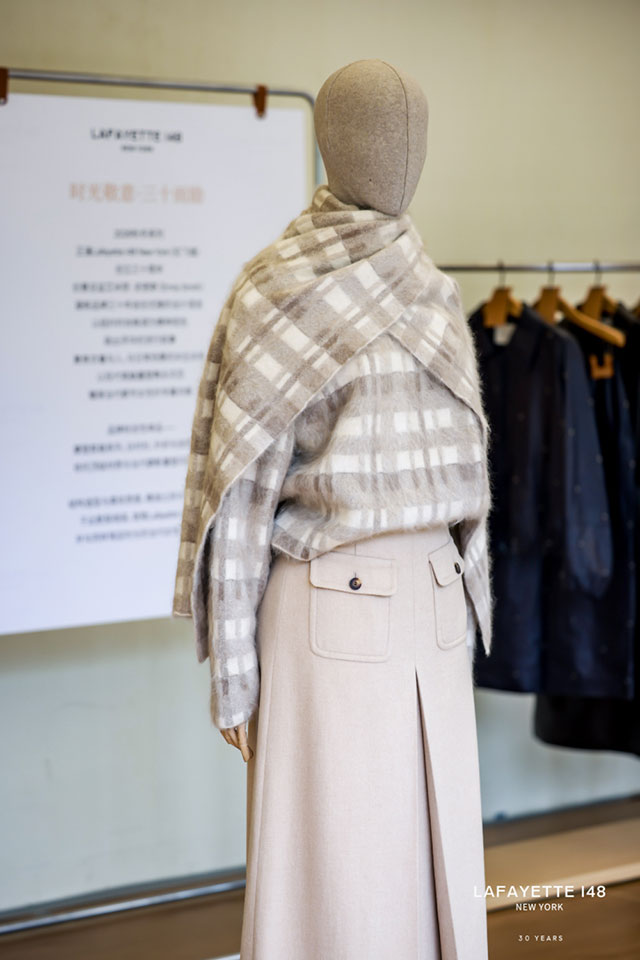 LAFAYETTE 148“时光·敬意”秋冬系列 LAFAYETTE 148“时光·敬意”秋冬系列