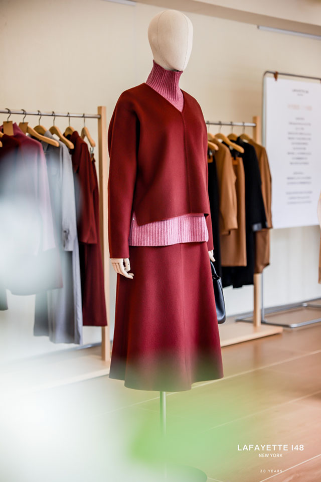 LAFAYETTE 148“时光·敬意”秋冬系列 LAFAYETTE 148“时光·敬意”秋冬系列
