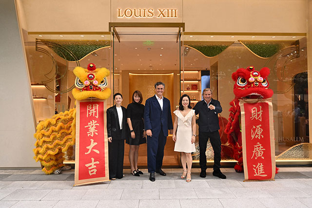 路易十三上海之家焕新启幕 路易十三上海之家焕新启幕