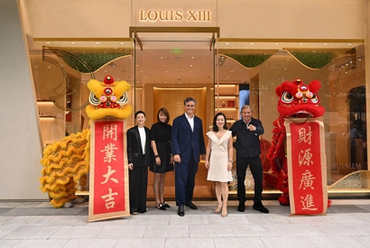 路易十三上海之家焕新启幕