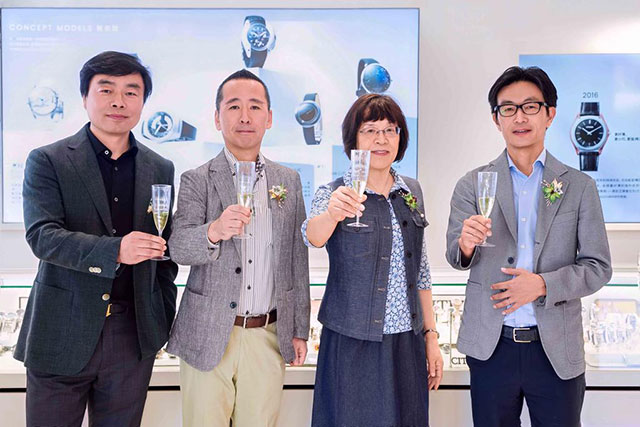 西铁城光动能50周年品鉴会圆满落幕 西铁城光动能50周年品鉴会圆满落幕
